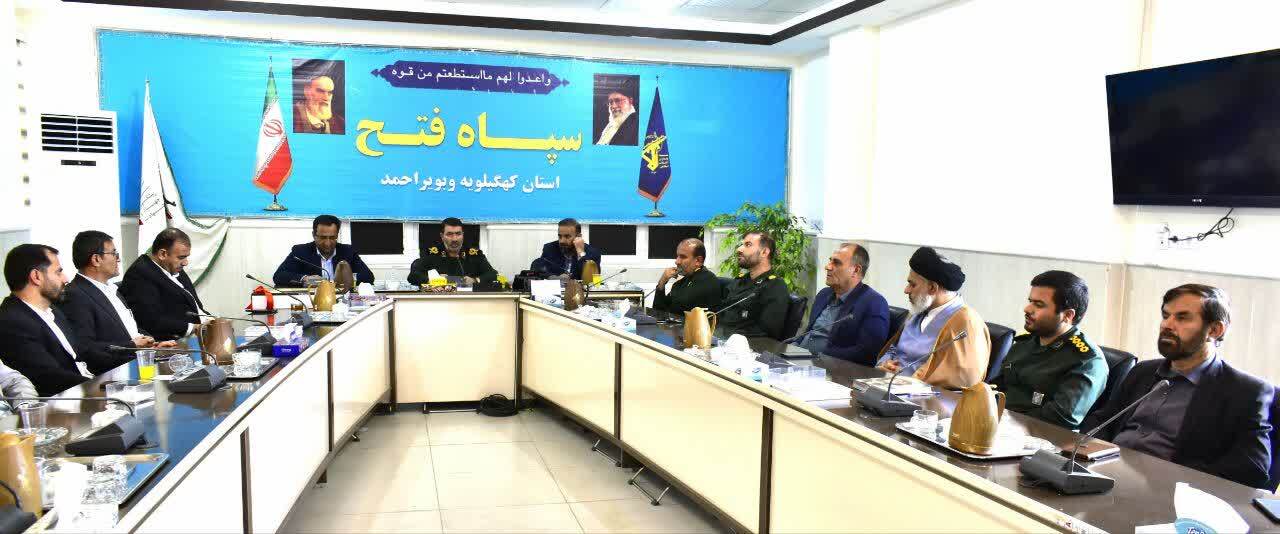 سپاه فتح استان با همه ظرفیت‌های خود در کنار آموزش‌ و پرورش خواهد بود