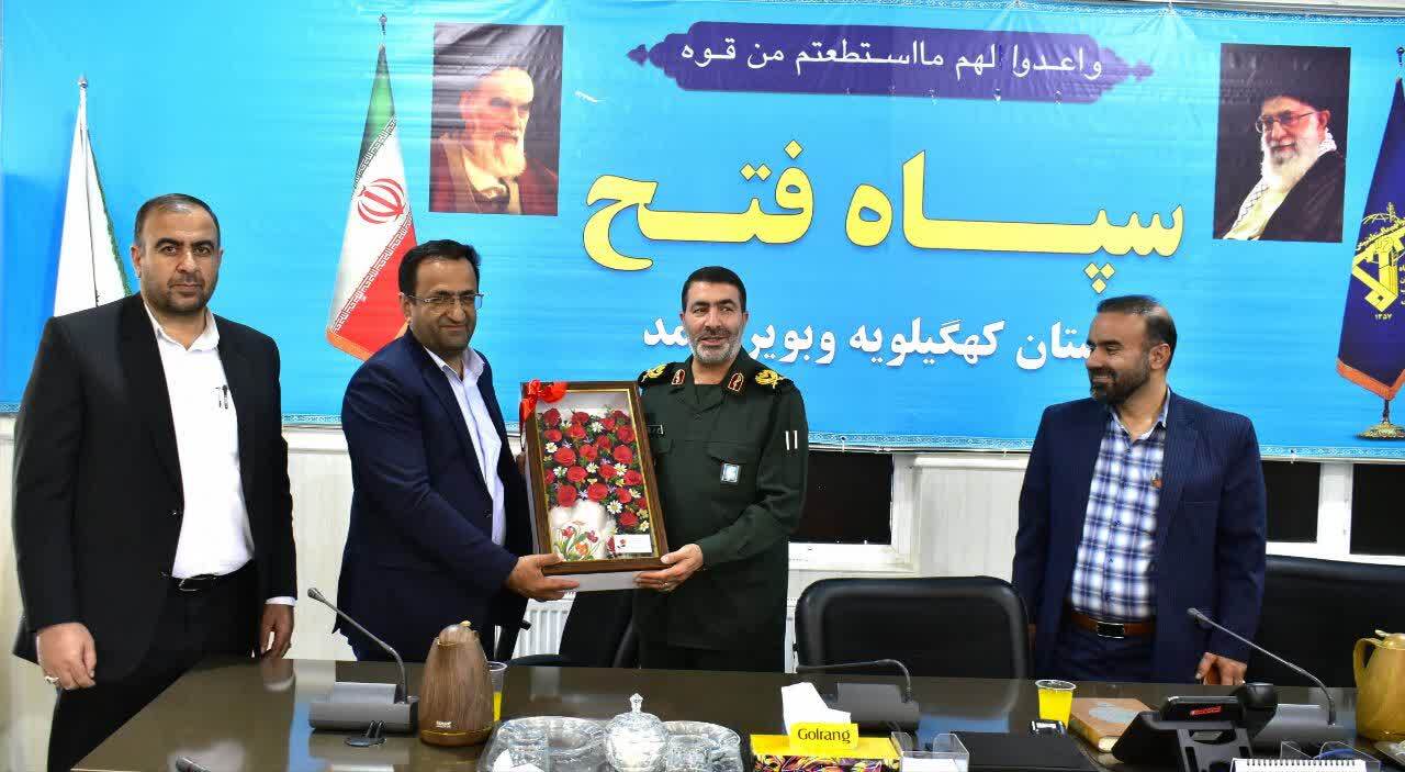 سپاه فتح استان با همه ظرفیت‌های خود در کنار آموزش‌ و پرورش خواهد بود