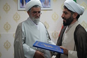 مسئول دفتر نمایندگی ولی فقیه در یگان حفاظت هواپیمایی کهگیلویه و بویراحمد منصوب شد