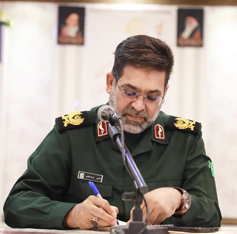 سردار زارع کمالی در آستانه سالروز رحلت امام (ره) پیامی صادر کرد