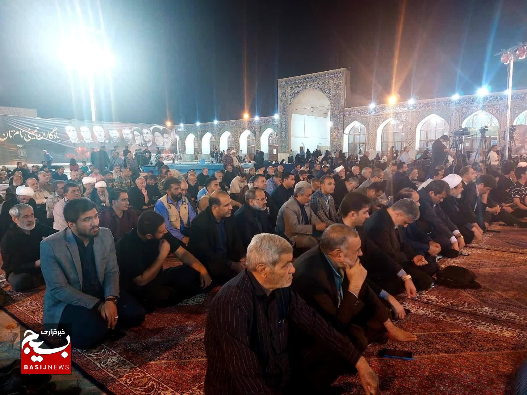 مراسم گرامیداشت سالگرد ارتحال امام خمینی (ره) در کرمان برگزار شد