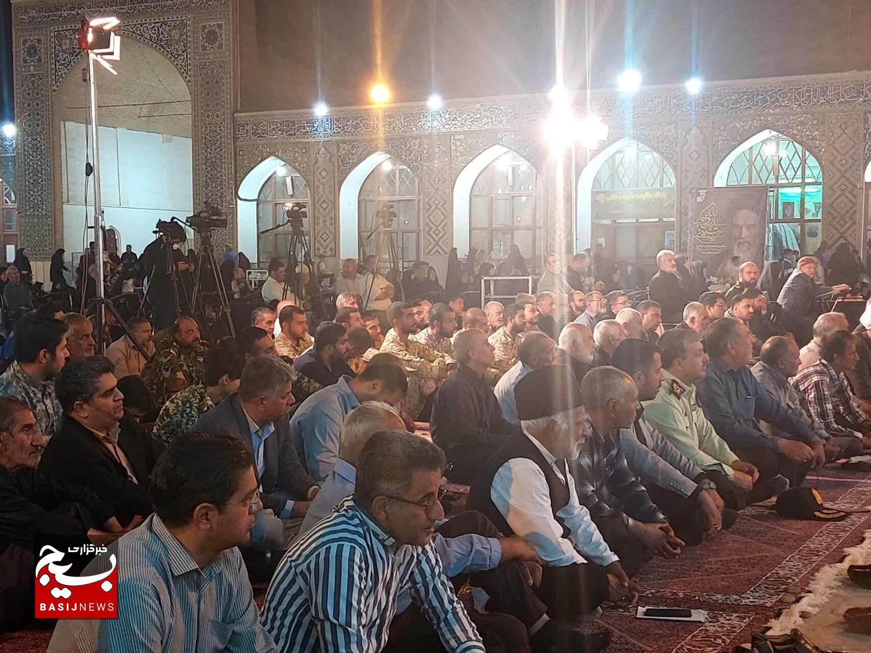 مراسم گرامیداشت سالگرد ارتحال امام خمینی (ره) در کرمان برگزار شد