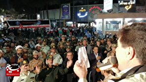 مراسم ارتحال امام خمینی ره  شهرستان گناباد به روایت تصویر