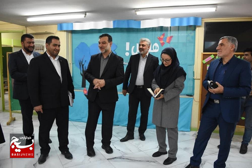 بازدید معاون کانون پرورش فکری کشور از مرکز شماره ۲ سمنان
