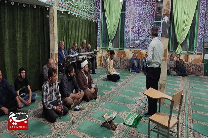 نشست هماهنگی دهه ولایت در یکی از روستای سرخه برگزار شد
