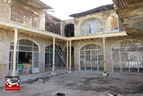 کاروانسرای سعادت؛ اصالت معماری ایرانی در مسیر احیای هویت شهری