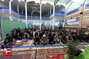برگزاری مراسم بزرگداشت سالگرد ارتحال بنیانگذار کبیر انقلاب اسلامی در شهر گل‌تپه