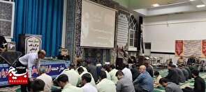 شهرستان زاوه میزبان محفل انس با قرآن و آیین بزرگداشت سالروز ارتحال امام خمینی(ره)