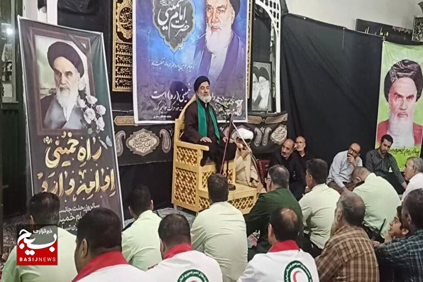 خاطره‌ حجت الاسلام فاضلیان از شب رحلت امام خمینی(ره) در ملایر