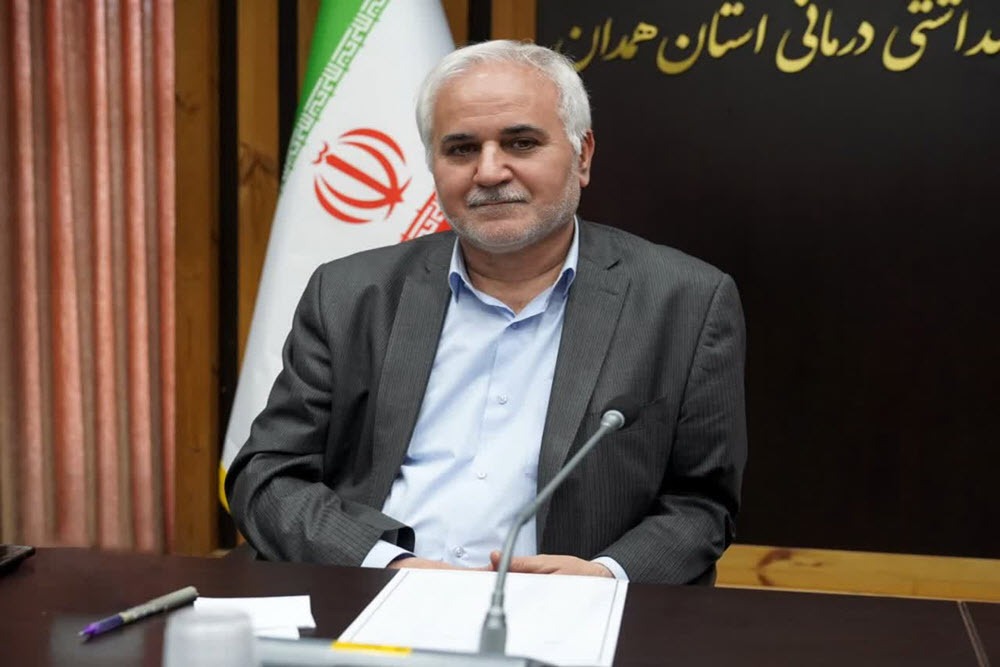 دست در دست هم برای تحقق بزرگترین پروژه بیمارستانی غرب کشور در همدان