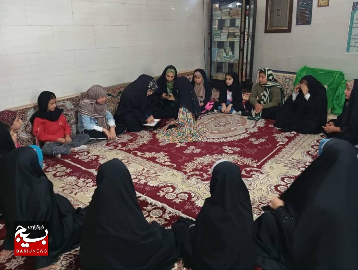  

از دل روستا تا آسمان عقیده/نشست خواهران کوچک بسیجی در حسن‌آباد