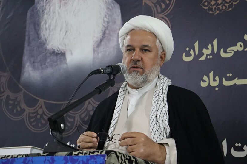 مراسم سالگرد ارتحال امام خمینی در باروق برگزار شد