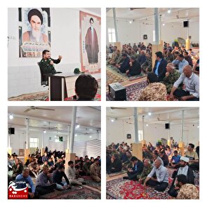 مراسم گرامیداشت شهادت امام محمد باقر(ع)، سالروز رحلت امام خمینی(ره) و شهدای قیام ۱۵ خرداد در روستای علاء