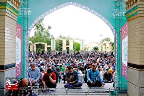 مراسم دعای پرفیض عرفه در همدان
