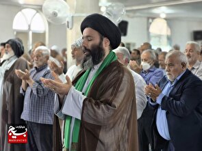 اقامه نماز عید سعید قربان در شهرستان شوش 