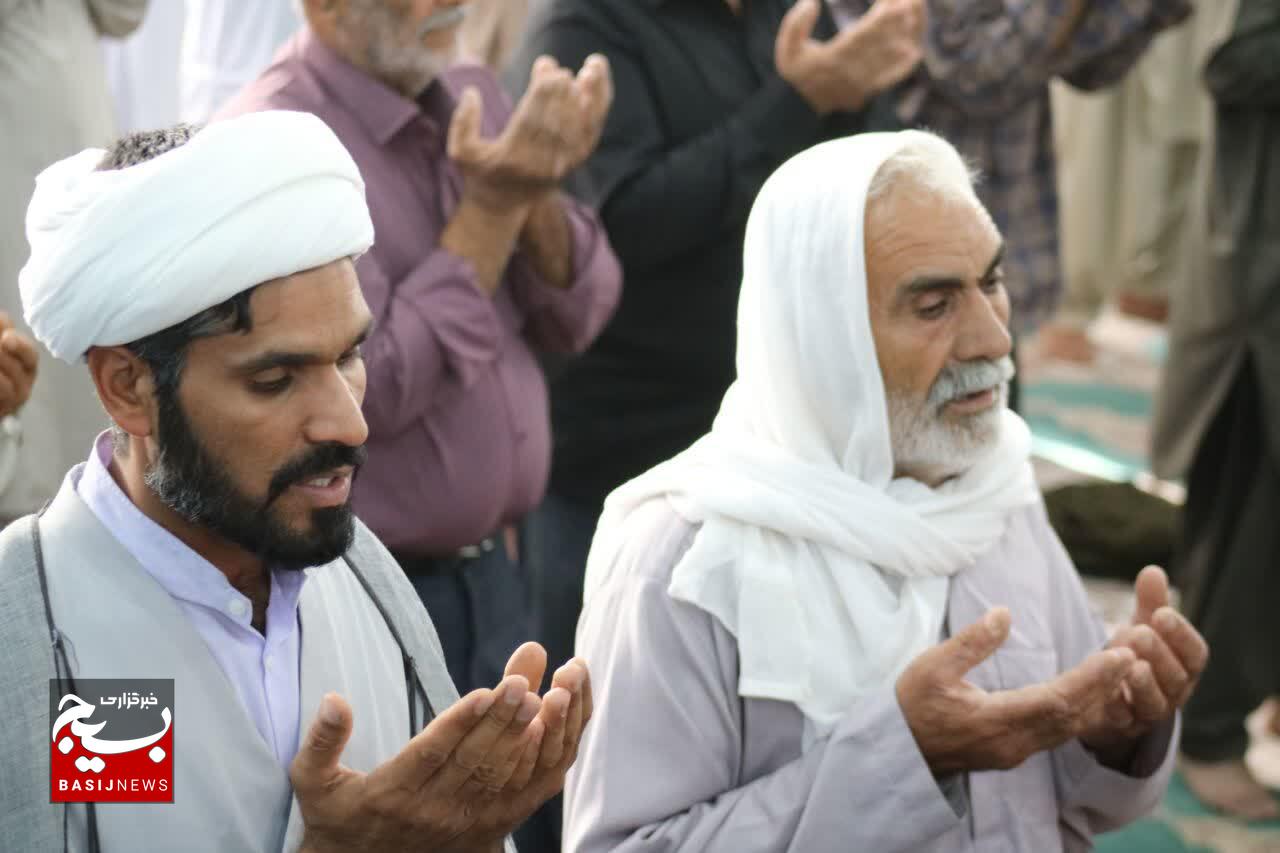 اقامه نماز عید قربان در ریگان