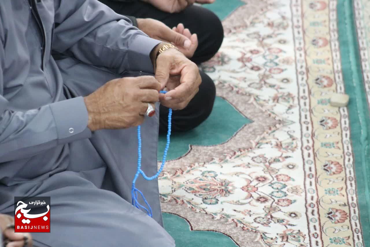 اقامه نماز عید قربان در ریگان