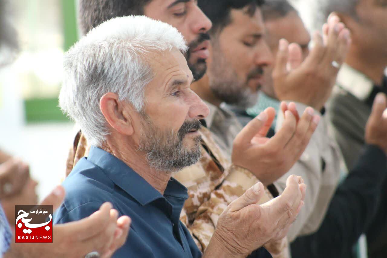 اقامه نماز عید قربان در ریگان