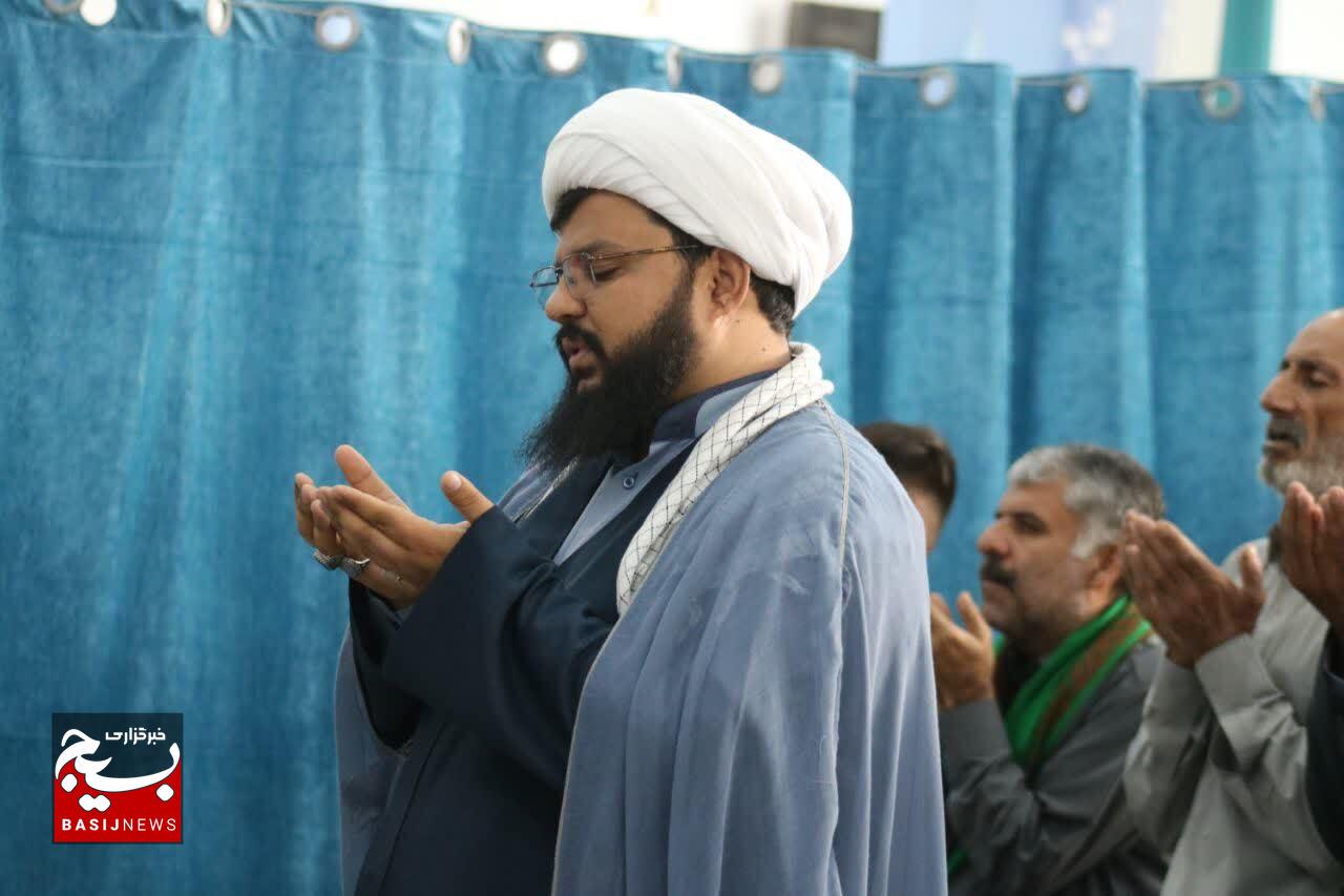 اقامه نماز عید قربان در ریگان