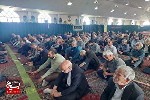مراسم پرفیض دعای ندبه و اقامه نماز عید سعید قربان در بهار