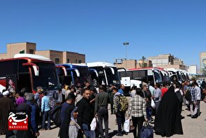 اعزام بیش از ۲هزار زائر خراسان جنوبی به مرقد مطهر امام خمینی(ره)
