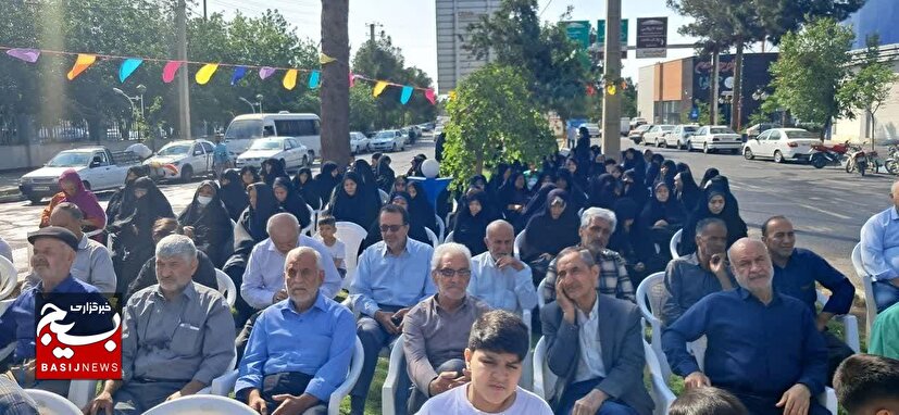 پرچم سبز علوی در سرخه به اهتزاز درآمد