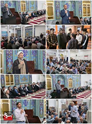 دیدار مردمی مسئولان شهرستان اندیمشک در کوی لور