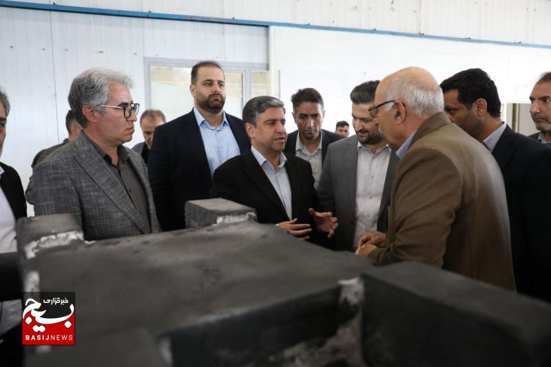 افزایش ظرفیت اشتغال حدید مبتکران به ۲۵۰۰ نفر