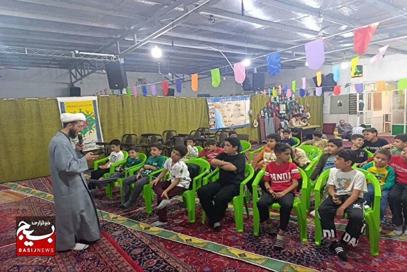 ویژه برنامه «شبی با مسجد» در سرخه برگزار شد