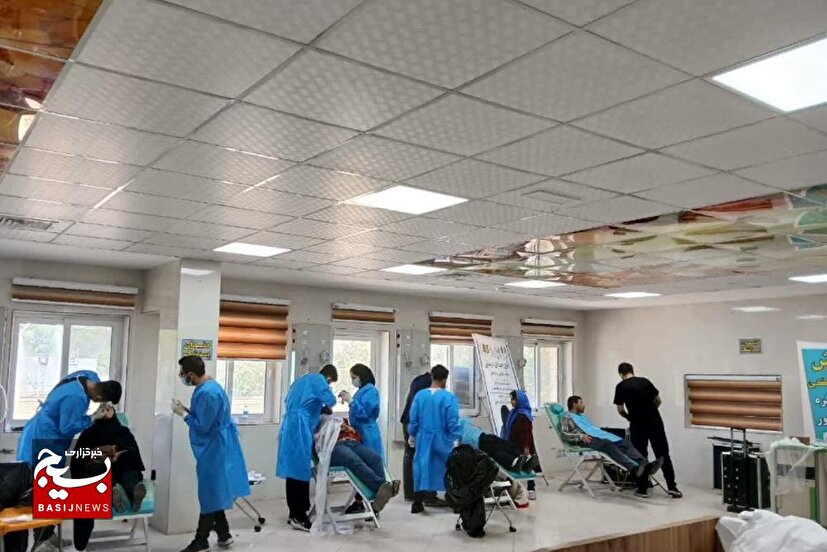 اردوی جهادی درمانی یاس فاطمی در دامغان به روایت تصویر
