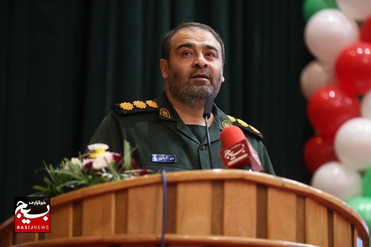 آغاز مرحله استانی سومین دوره مسابقات مهارتی کارکنان وظیفه سپاه (شرق تهران) با حضور ۲۷۰ سرباز برگزیده