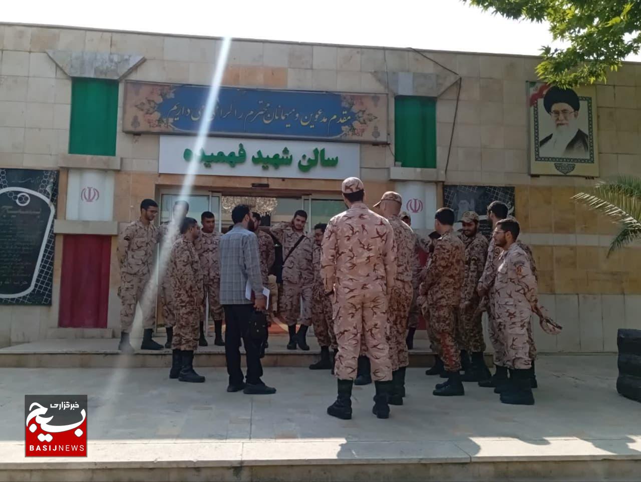 آغاز مرحله استانی سومین دوره مسابقات مهارتی کارکنان وظیفه سپاه (شرق تهران) با حضور ۲۷۰ سرباز برگزیده