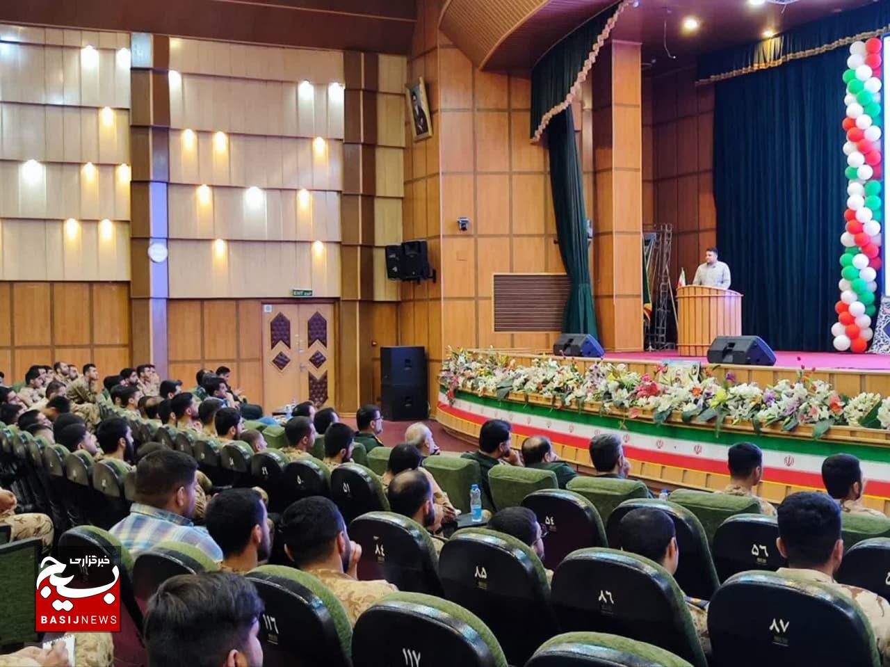 آغاز مرحله استانی سومین دوره مسابقات مهارتی کارکنان وظیفه سپاه (شرق تهران) با حضور ۲۷۰ سرباز برگزیده