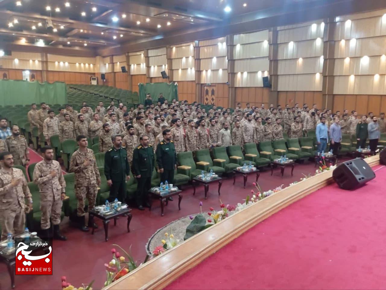آغاز مرحله استانی سومین دوره مسابقات مهارتی کارکنان وظیفه سپاه (شرق تهران) با حضور ۲۷۰ سرباز برگزیده