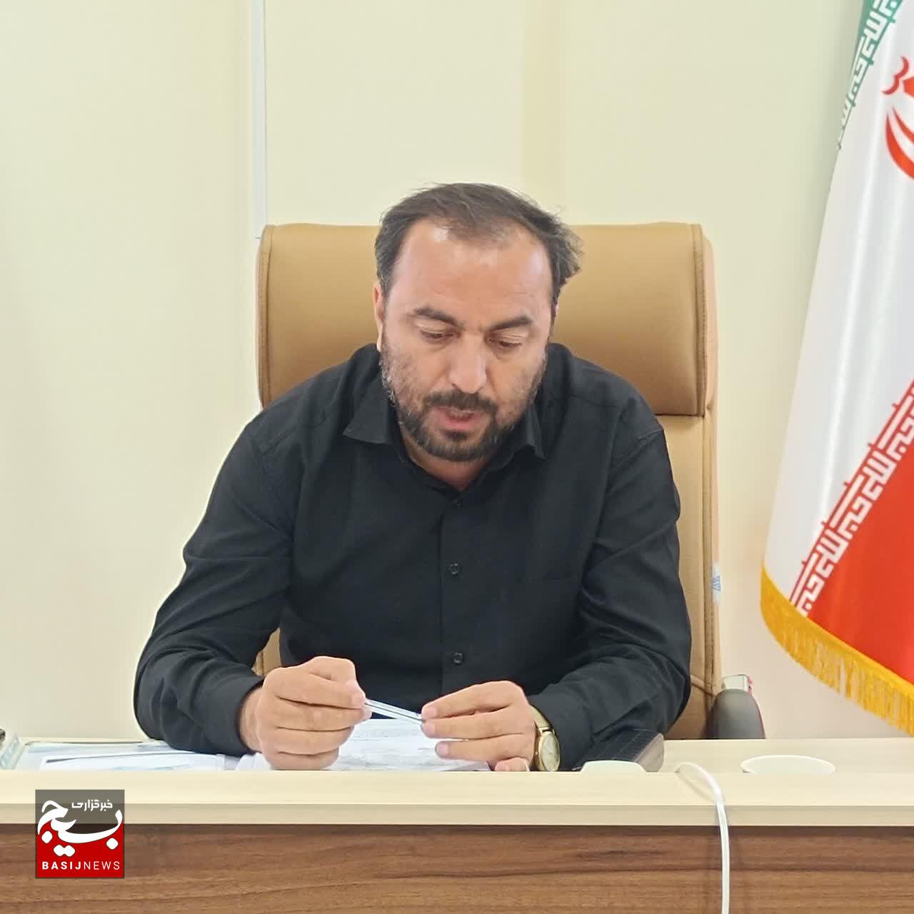 جلسه هماهنگی جشن بزرگ عید غدیر و موکب‌های خدمت در محمدیه 