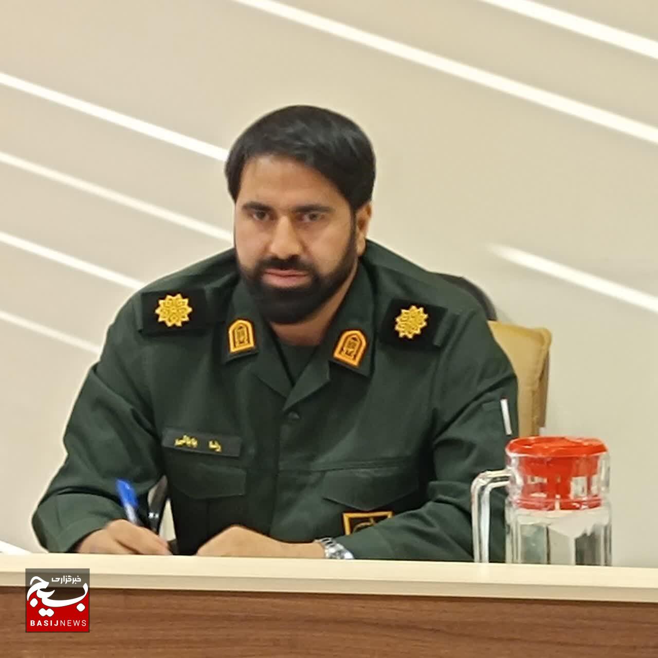 جلسه هماهنگی جشن بزرگ عید غدیر و موکب‌های خدمت در محمدیه 