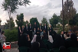 جشن مادران حیدری در شهر سفالگران