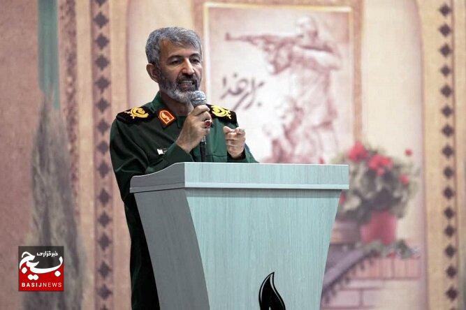 برگزاری مسابقات مهارت‌آموزی کارکنان وظیفه سپاه در استان بوشهر