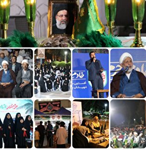 بزرگداشت نخستین سالگرد شهادت شهدای خدمت و سالروز آزادسازی خرمشهر