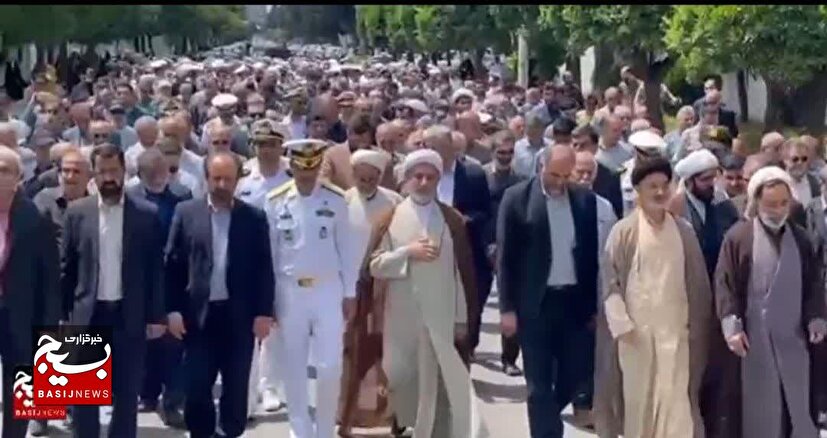برگزاری راهپیمایی «جمعه خشم» در نوشهر