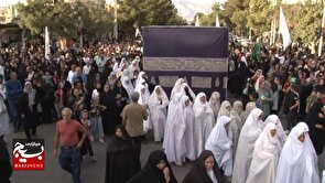 جشنواره با حضور گروه‌های موسیقی اقوام مختلف و بازسازی هنری واقعه غدیر در نیشابور