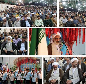 یادواره شهدای روحانی و طلبه شهرستان مبارکه