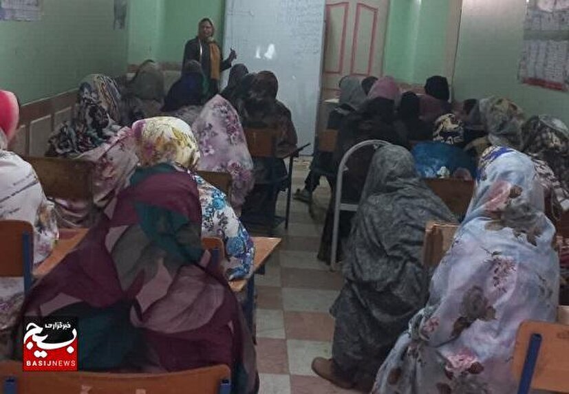 آموزش خیاطی به ۶۰ نفر در روستای «له لو» ورزقان