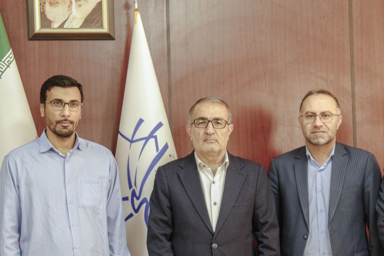 دیدار استاندار کهگیلویه و بویراحمد در تهران با مسئول سازمان بسیج علمی، پژوهشی و فناوری دیدار استاندار کهگیلویه و بویراحمد در تهران با مسئول سازمان بسیج علمی، پژوهشی و فناوری