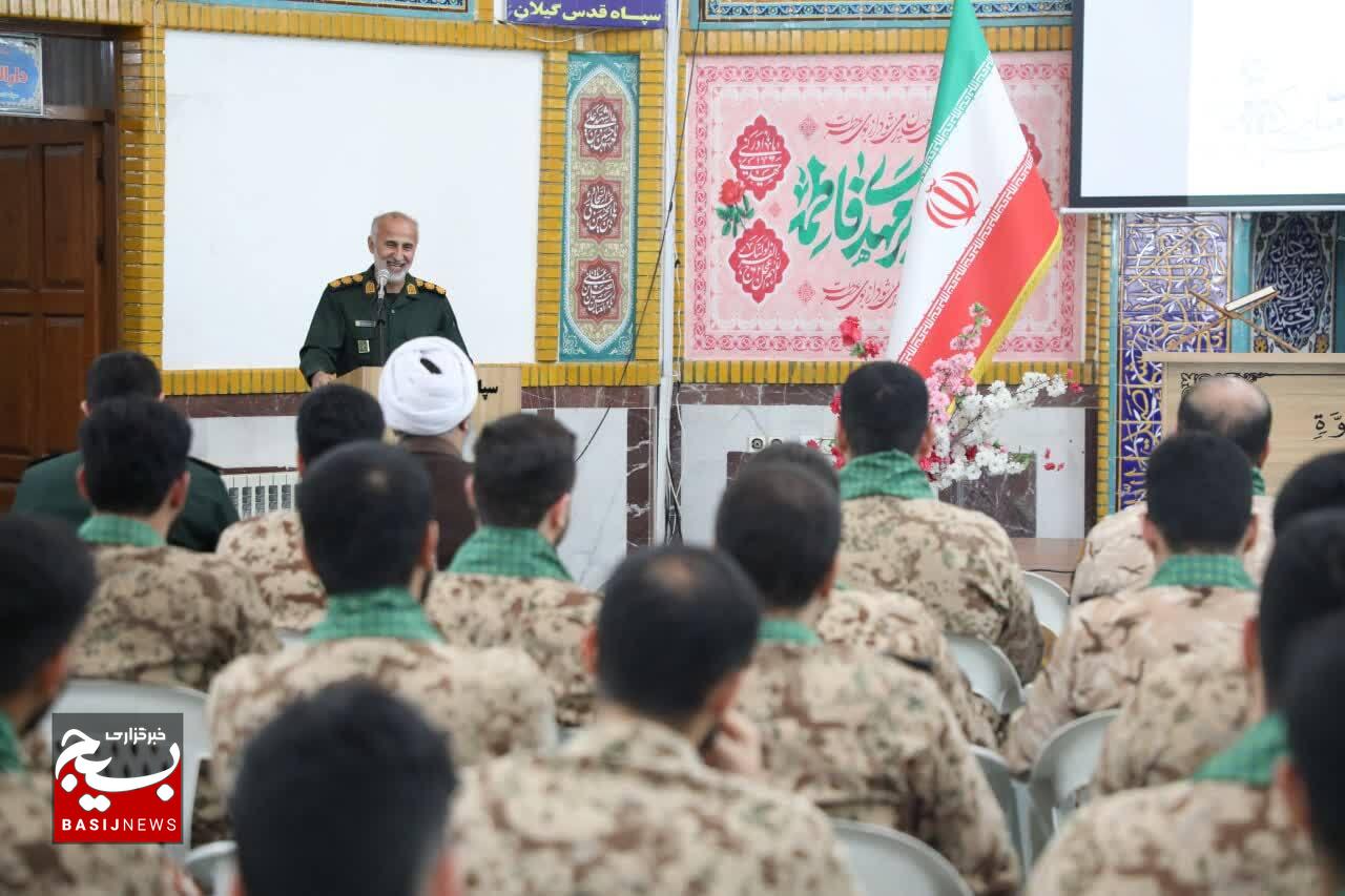 تجلیل از سربازان سادات سپاه قدس گیلان تجلیل از سربازان سادات سپاه قدس گیلان