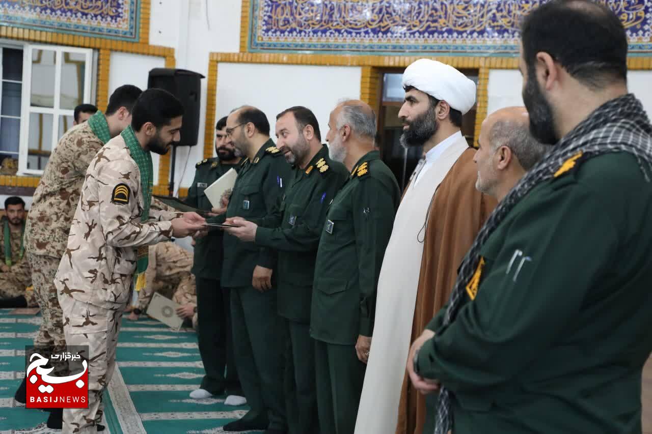 تجلیل از سربازان سادات سپاه قدس گیلان تجلیل از سربازان سادات سپاه قدس گیلان