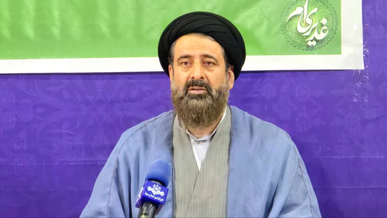 برگزاری جشن کیلومتری غدیر در شهر یاسوج
