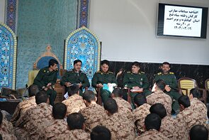 آغاز مسابقات مهارتی کارکنان وظیفه سپاه فتح کهگیلویه وبویراحمد + (تصاویر)