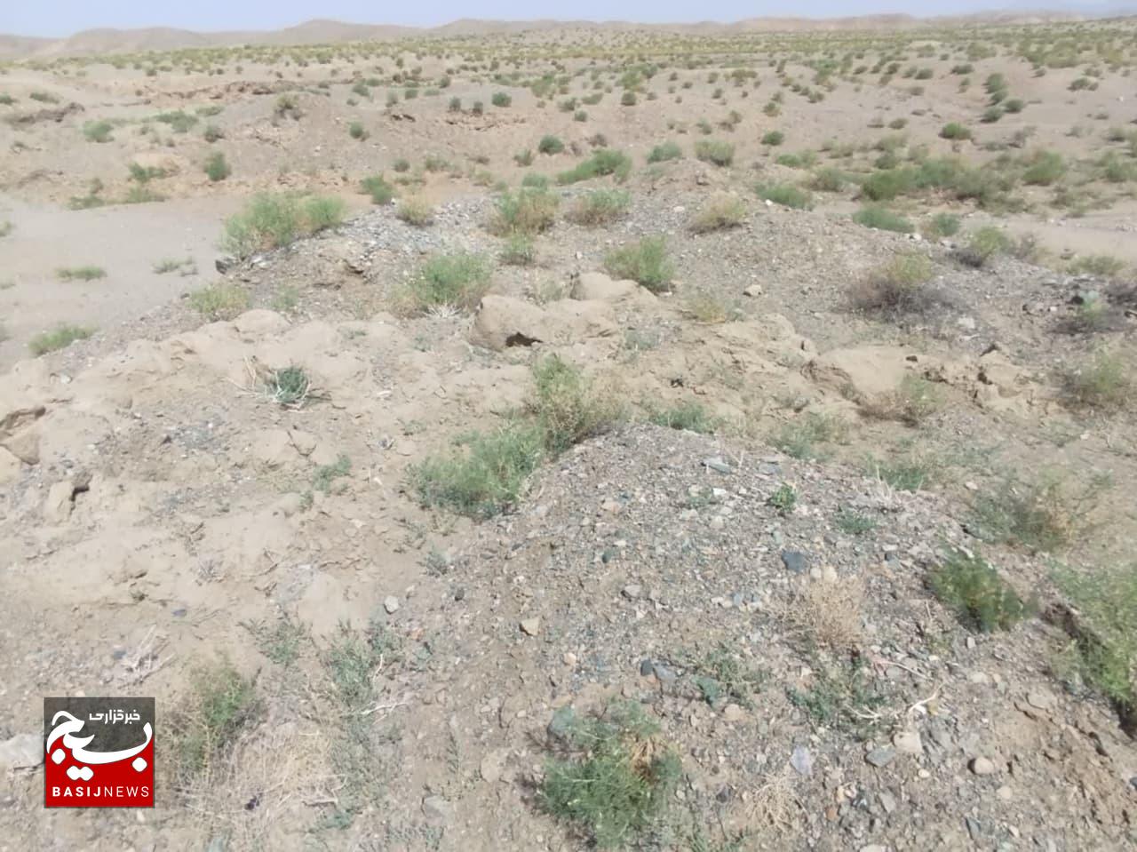بحران کم‌ آبی در روستای سماخون بخش نصرآباد تربت جام