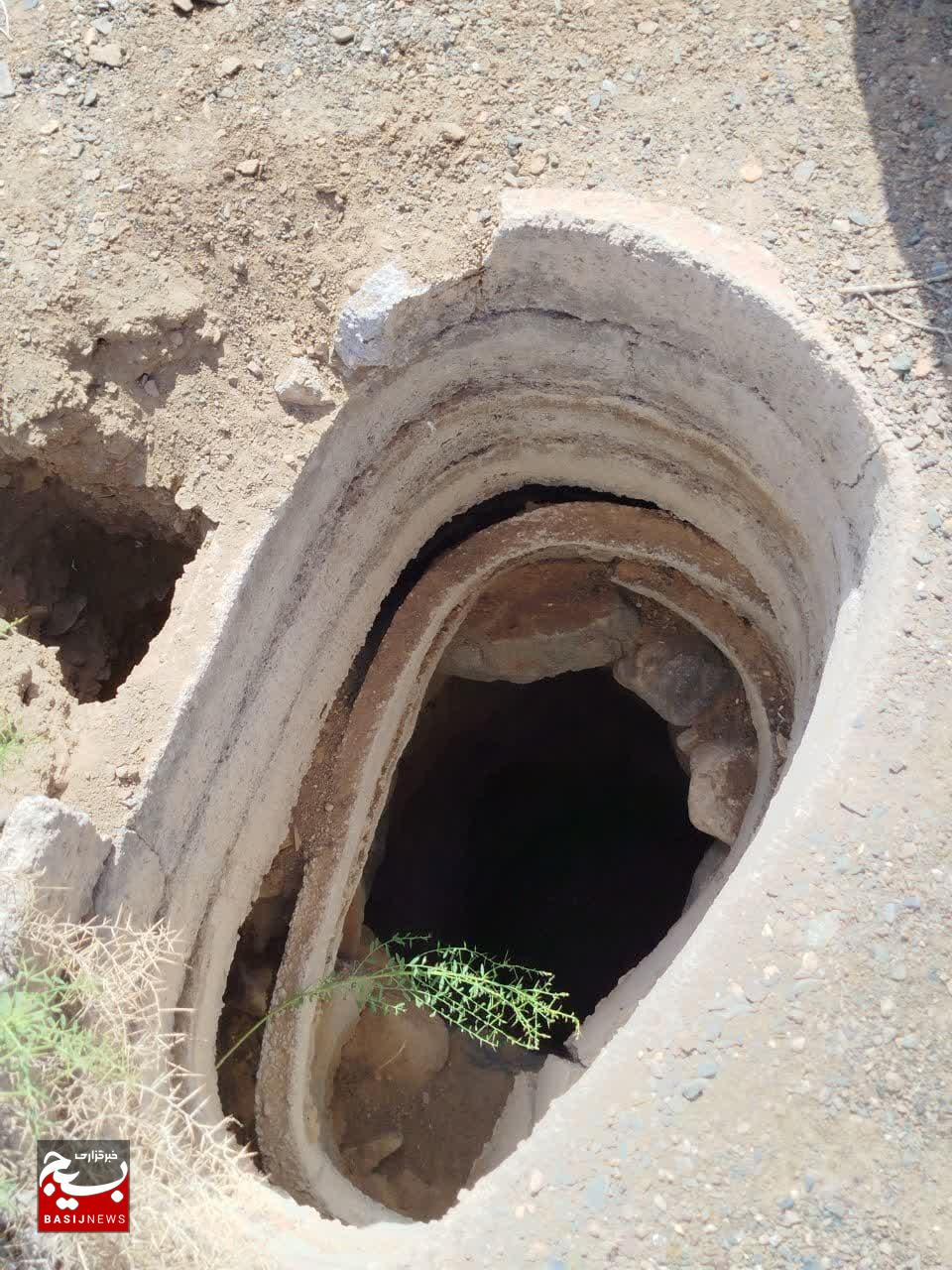 بحران کم‌ آبی در روستای سماخون بخش نصرآباد تربت جام